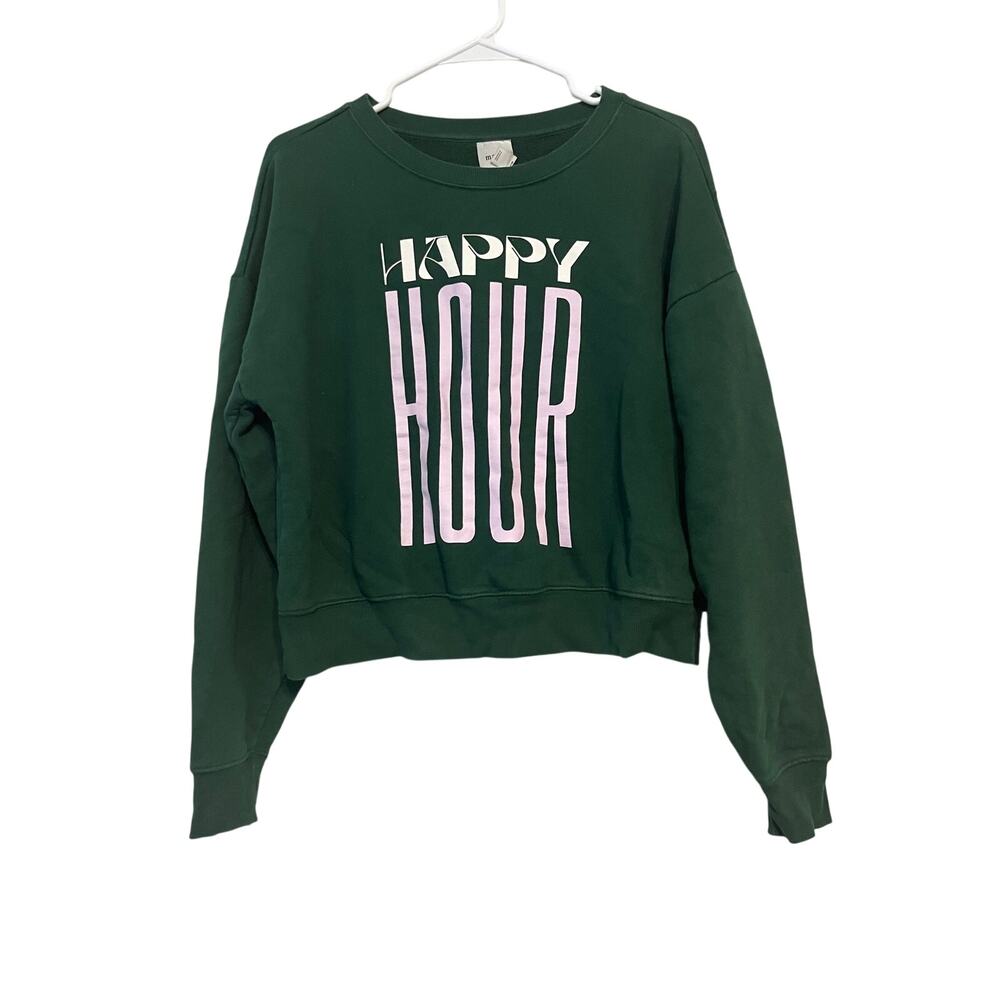 Anthropologie Maeve Happy Hour Sweatshirt Size S